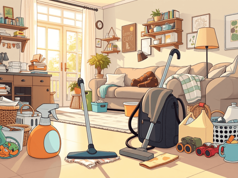 Never Ending Cleaning