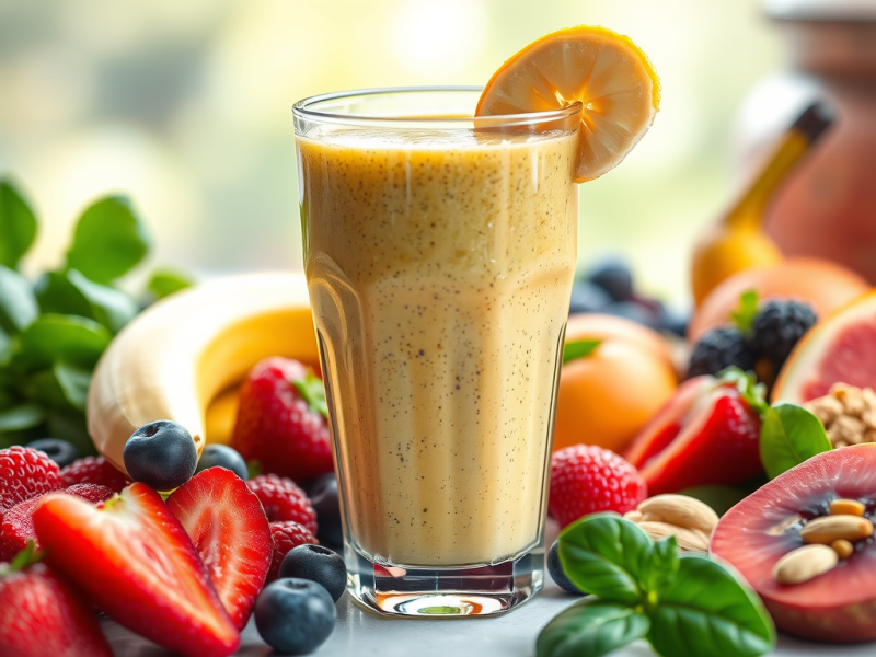 Smoothies – Let’s Blend It&nbsp;Up